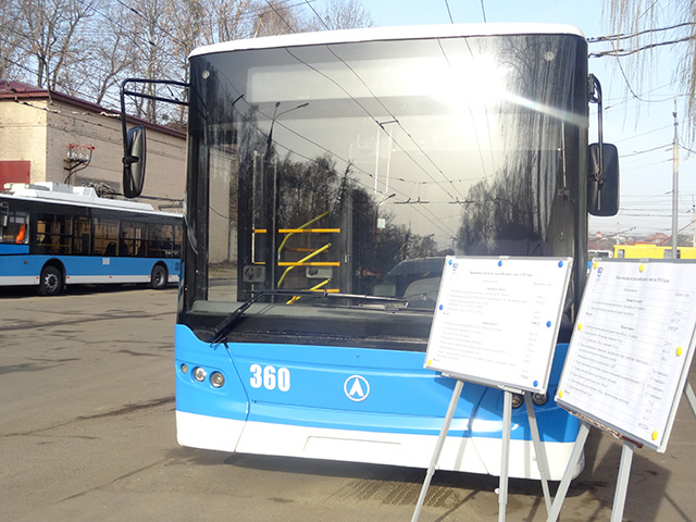 В цьому році у Вінниці буде капітально відремонтовано ще десять тролейбусів