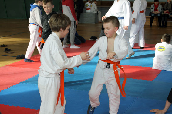 У Вінниці відбувся перший відкритий турнір з рукопашного бою серед юнаків та юніорів