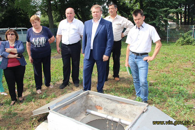 Завдяки проекту DESPRO ще в одному селі на Вінниччині з'явилась система водовідведення та станція біоочистки стоків