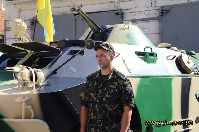 Шість відремонтованих БРДМ-2 відправили з Вінниці своїм бійцям батальйону тероборони