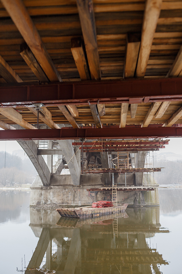 Цього року завершиться реконструкція мосту по вул. Чорновола та розпочнеться новий масштабний інфраструктурний проект по вул. Замостянській