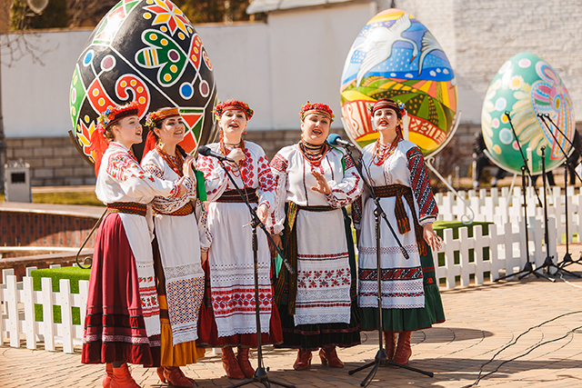 У Вінниці відбувся фестиваль «Великоднє диво» з майстер-класами, виставками та виступами