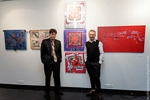 Мистецтво з Майдану: у Вінниці демонструється мандрівна виставка робіт на тему Революції Гідності
