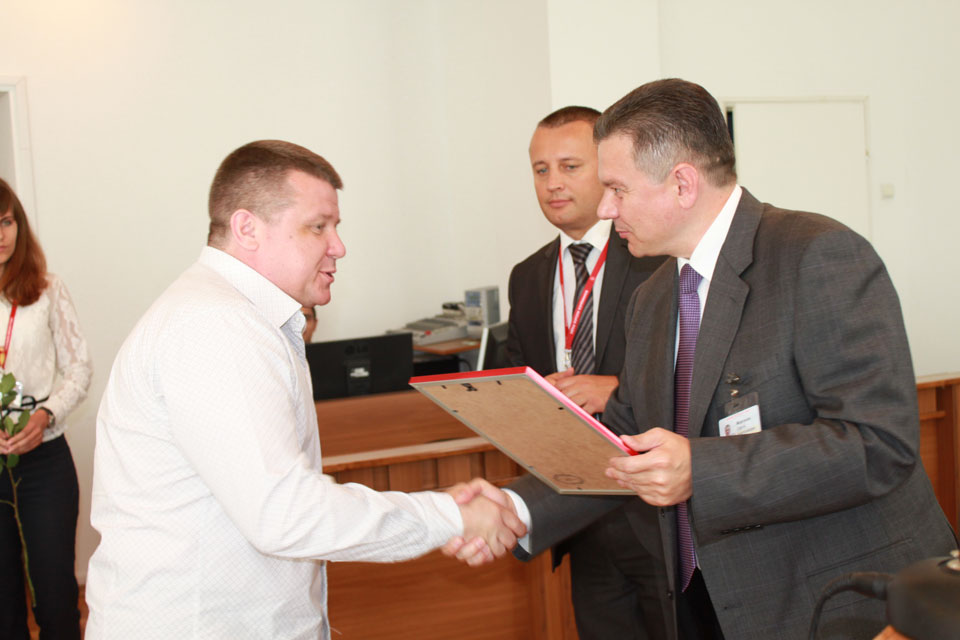 Сергій Моргунов подякував підприємцям за допомогу для наших військових у зоні АТО 