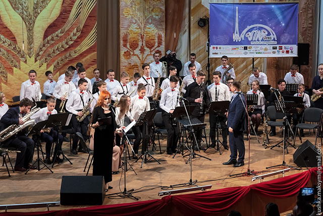 У Вінниці визначено переможців Міжнародного конкурсу духової музики