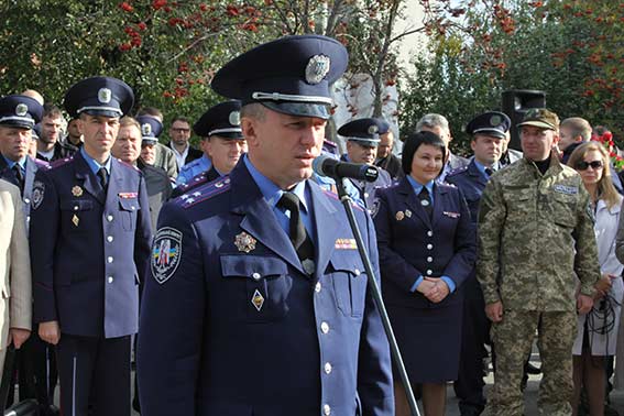 З зони АТО повернулося 140 вінницьких правоохоронців