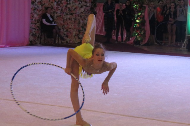 У Вінниці близько 170 гімнасток змагалися на чемпіонаті України з художньої гімнастики. Перемогли киянки