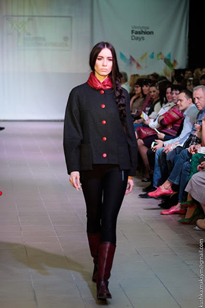 На Вінницьких днях моди дизайнер Марина Ярославська увірвалась в колір