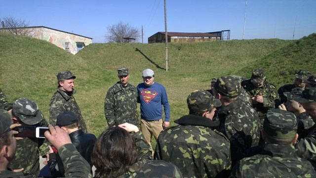«ТІК» виступав перед українськими військовослужбовцями