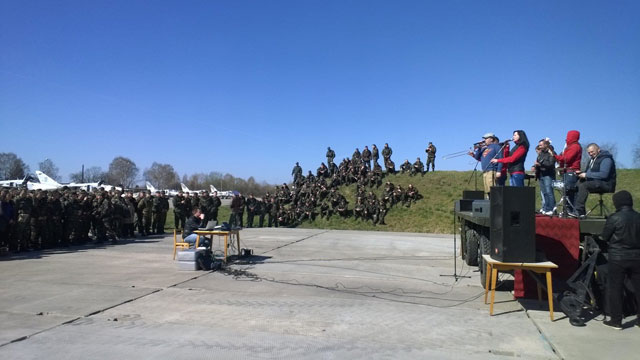 «ТІК» виступав перед українськими військовослужбовцями