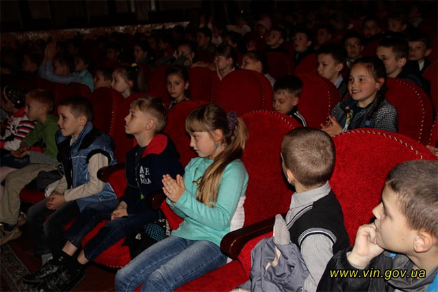 До кінця тижня у Вінниці триватиме фестиваль театрів ляльок "Подільська лялька"