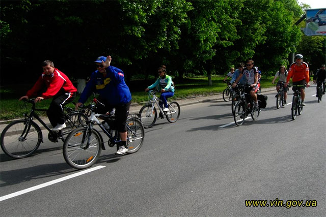 Велопробіг з нагоди Дня Європи зібрав 250 велосипедистів