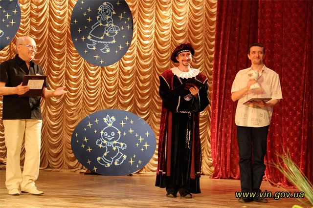 На Міжнародному фестивалі театрів ляльок Гран-прі отримав Вінницький академічний обласний театр ляльок 
