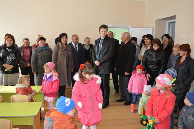 У Вінницькому районі при сільській школі відкрили дві групи дошкільного відділення