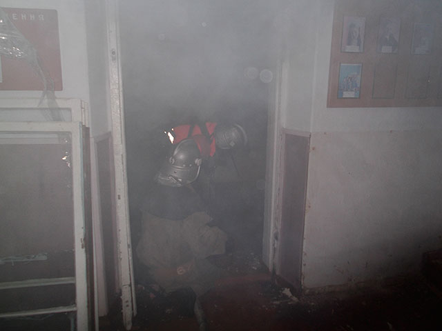 Через несправність пічного опалення на Вінниччині загорілась школа