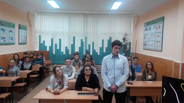 Вінницькі студенти через телеміст спілкувались із студентами Сєвєродонецька