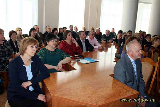 Працівників соціальної сфери Вінниччини привітали із професійним святом