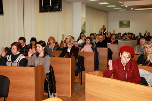 У Вінниці відбулись громадські слухання по проекту бюджету на 2016 рік