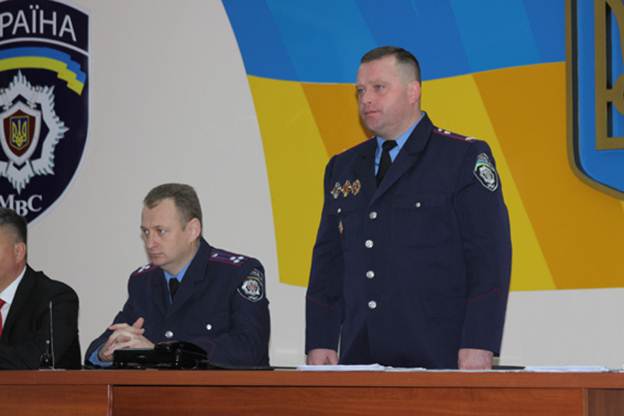 Вінницьким відділом поліції керуватиме Анатолій Присяжнюк