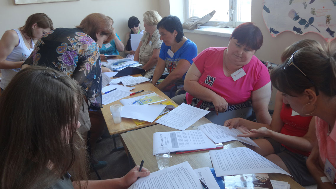 У Вінниці проходив тренінг «Репродуктивні права жінок з інвалідністю»