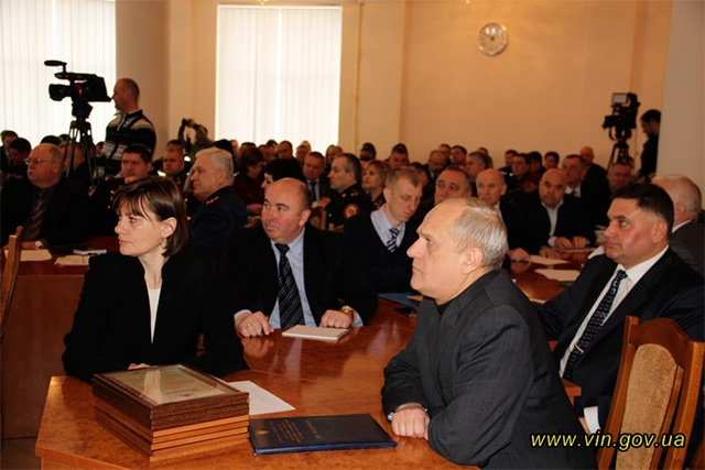 У Вінниці підвели підсумки роботи підсистеми цивільного захисту області