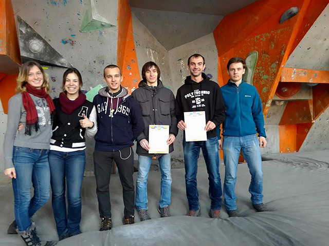 Вінничани посіли ІІ командне місце на чемпіонаті України з скелелазіння та спортивного орієнтування