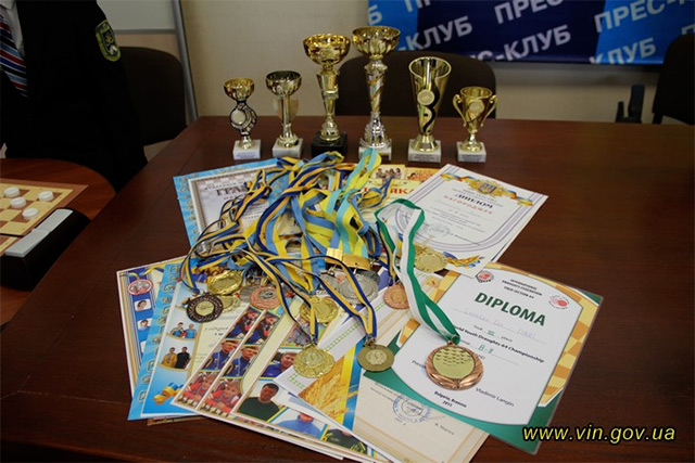 Наступного тижня у Вінниці пройде Чемпіонат України з шашок