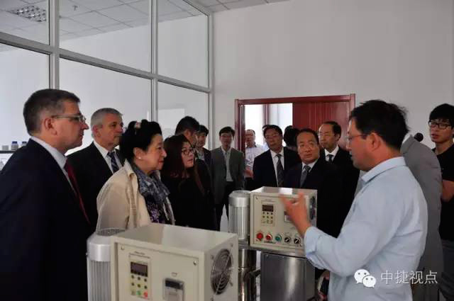 Перший китайсько-український центр новітніх технологій відкрито з участю ВНТУ