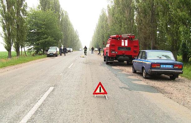 На Вінниччині під час ДТП загорівся автомобіль - четверо осіб загинуло