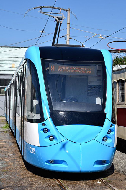 У Вінниці невдовзі на маршрут вийде другий трамвай власного виробництва Вінницької транспортної компанії