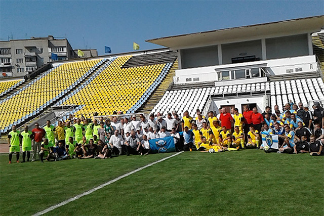 У Вінниці розіграли "Кубок героїв спеціального призначення" з футболу