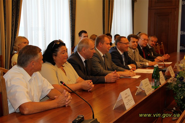 Валерій Коровій та Мартін Пута підписали протокол про співпрацю Вінниччини із Ліберецьким краєм Чеської Республіки