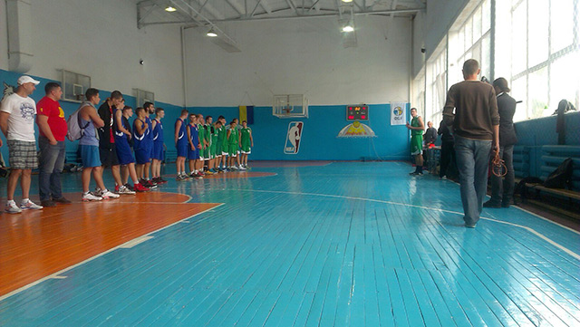 У Вінниці відбувся турнір з баскетболу, присвячений пам'яті Сергія Бєлобородова