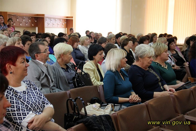 Працівників дошкільної освіти Вінниччини привітали із Всеукраїнським днем дошкілля