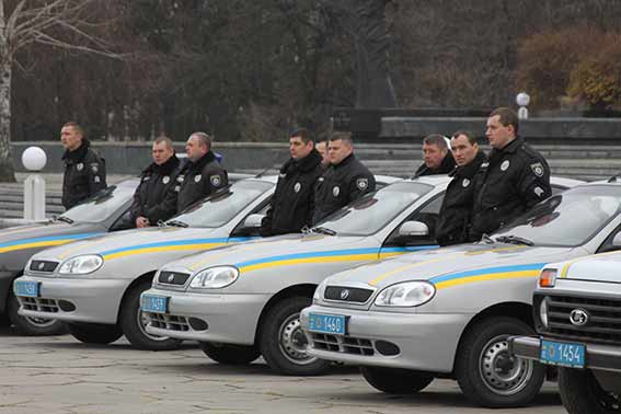 Автопарк поліції охорони поповнився новими автівками