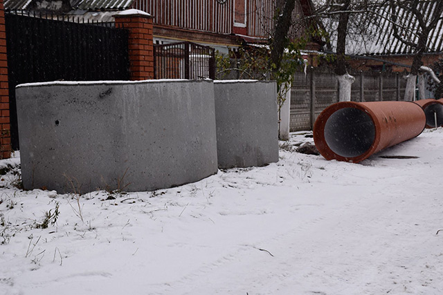 У Вінниці завершується роботи з будівництва зливової каналізації по вулиці Форпостній