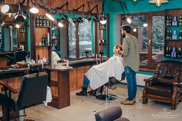 FrisorBarbershop у Вінниці – чоловіча перукарня