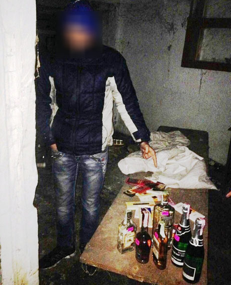 На Вінниччині двоє підлітків обікрали магазин - вкрали алкоголь, цигарки та продукти харчування