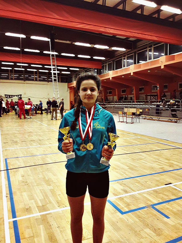 Вінницькі спортсмени привезли золоті медалі з Угорщини, де відбувся чемпіонат Європи з сумо
