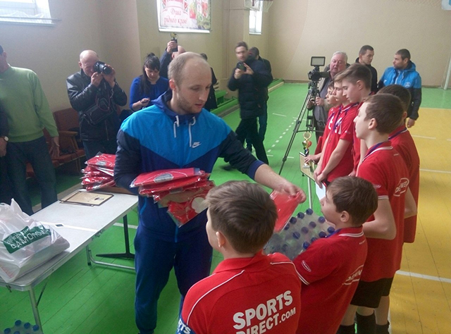 В Калинівці відбувся турнір з хокею, присвячений пам’яті тренера Олександра Реви