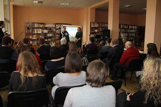 У Вінниці підвели підсумки проекту «Поетичний салон TRAmART»