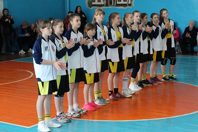 Вінницькі баскетболістки посіли 1 місце у фінальному етапі Всеукраїнської юнацької баскетбольної ліги