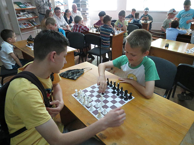 У Вінниці провели юнацький шаховий турнір "Майбутні олімпійці"