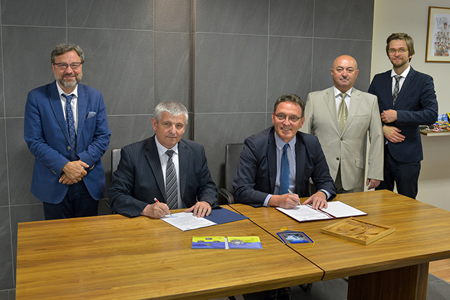 Вінницький національний технічний університет підписав угоду про співпрацю з Опольською Політехнікою