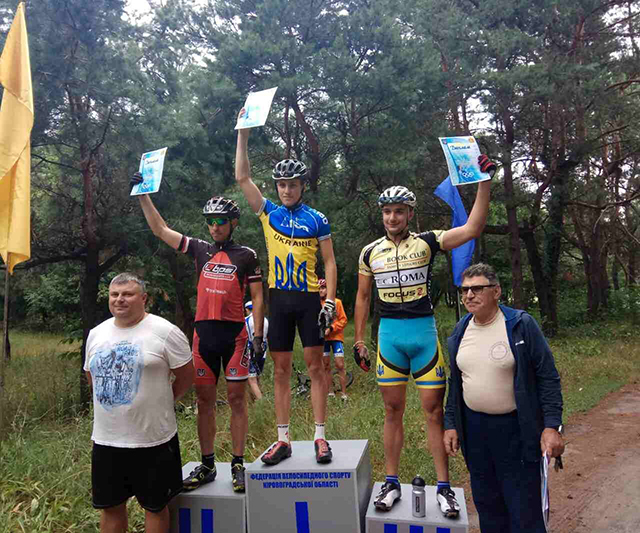 Вінничанин Андрій Корольов виборов 1 місце на IV етапі чемпіонату України з велоспорту