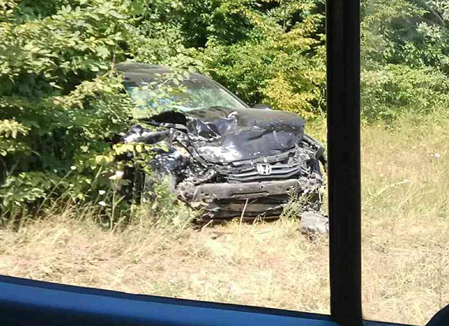 На Вінниччині водій на "Шевроле" на зустрічній смузі протаранив "Хонду". Одна людина загинула