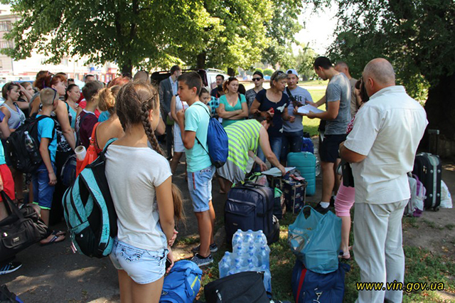 34 дитини загиблих та поранених АТОвців із Вінниччини поїхали відпочивати до Чехії