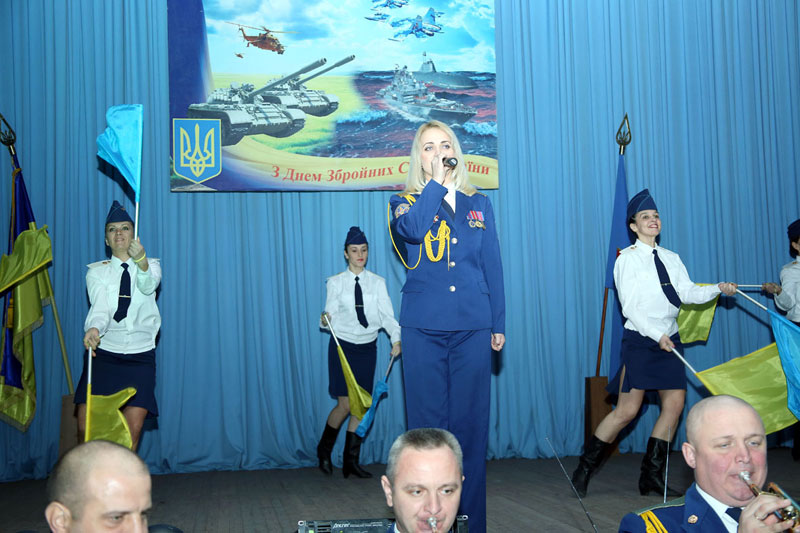 У Вінниці відбулись урочистості з нагоди 22 ріниці збройних сил України