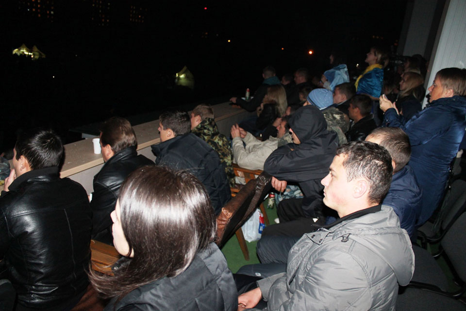 Військовослужбовці-учасники АТО відвідали концерт рок-гурту “Океан Ельзи”