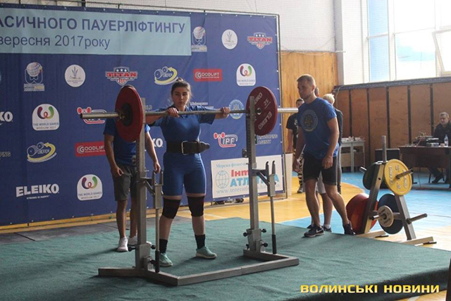 Вінничани здобули "золото" та дві "бронзи" на Чемпіонаті України з пауерліфтингу